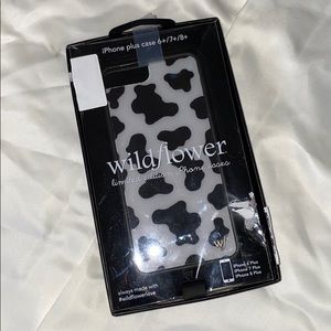 Wildflower iPhone 6,7,8+ case